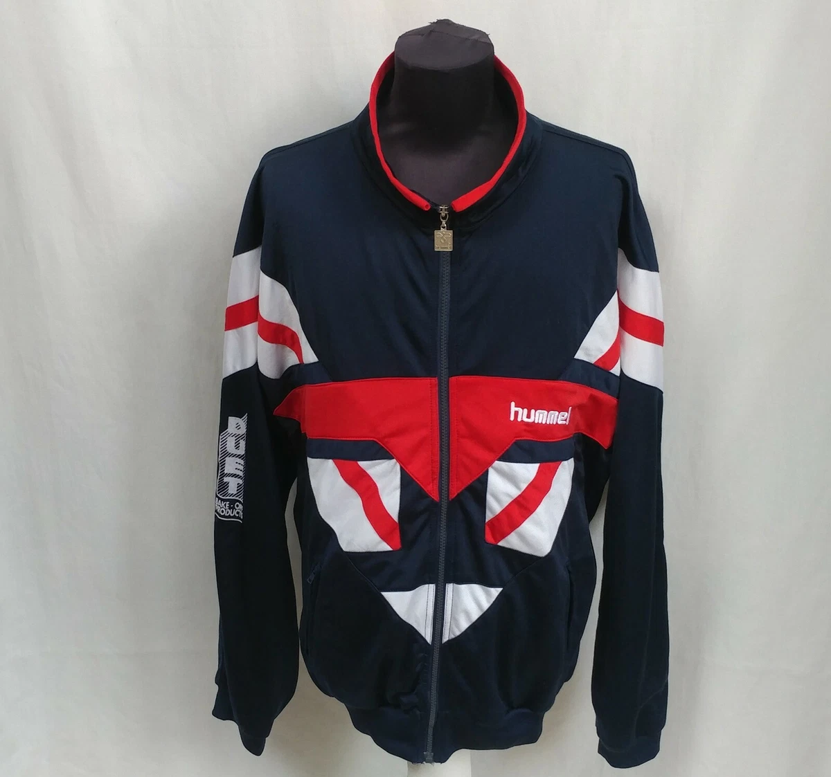 Hummel track top cheap