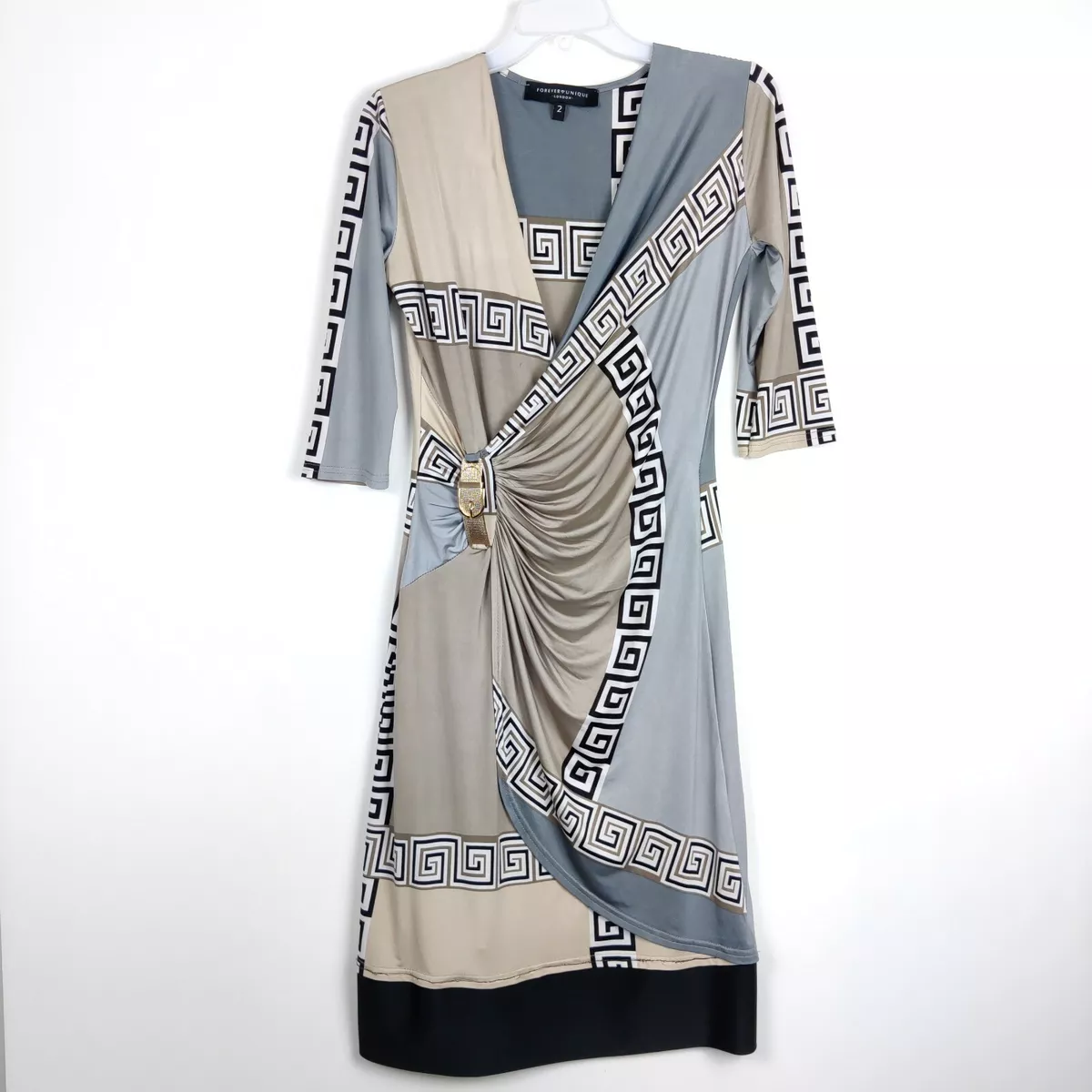 Forever unique hotsell wrap dress