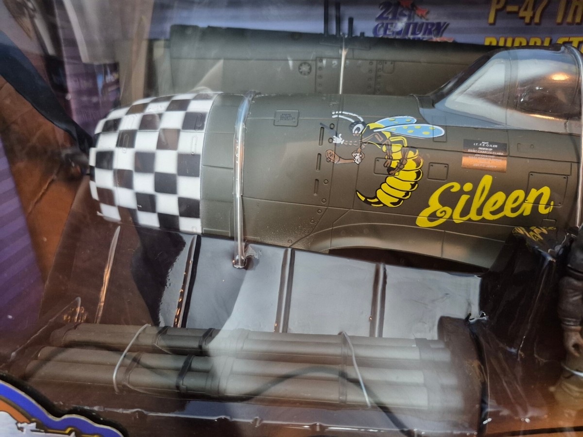 21st センチュリートイズ    1/18 P-47D サンダーボルト 1:18 21ST CENTURY TOYS P-47 THUNDERBOLT BUBBLETOP EILEEN