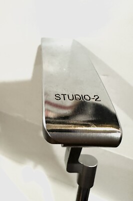 Masda Putter STUDIO-2 Shaft Original Steel 34