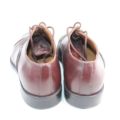 Giorgio Brutini Mens Sz 8 D Cap Toe Brown Leather Lace Up  display picture 1