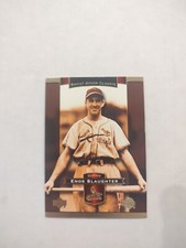 2003 Upper Deck Sweet Spot Classic - #29 Enos Slaughter (PWE)