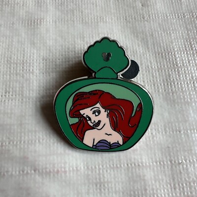 Disney Trading Pins-2012 WDW Hidden Mickey Perfume Bottle- Ariel Little Mermaid