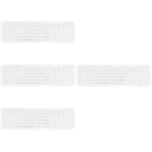 4pcs POPETPOP Keyboard Cover Skin Keyboard Protector Film Compatible with Dell - Afbeelding 5 van 12