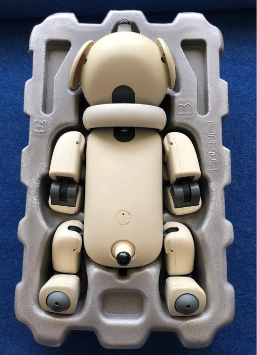 Junk)Sony Aibo Latte ERS-311 B/X Entertainment Robot Dog Junk)Sony Aibo Latte ERS-311 B/X Entertainment Robot Dog