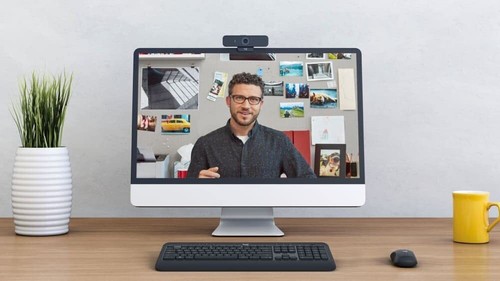 Logitech C925e Business Webcam Appel Vidéo HD 1080p/30ips Correction et Mise ... - Photo 5/6