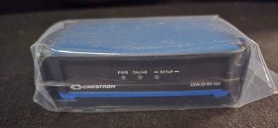 Crestron CEN-IO-RY-104 Wired Ethernet Module 4 Relay Ports PoE - Factory Sealed