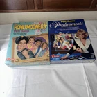 2 Mattel Board game The Honeymooners &  Predicaments VCR  1986 sealed Vintage