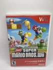New Super Mario Bros. Wii - Nintendo Wii by Nintendo - Manual Included