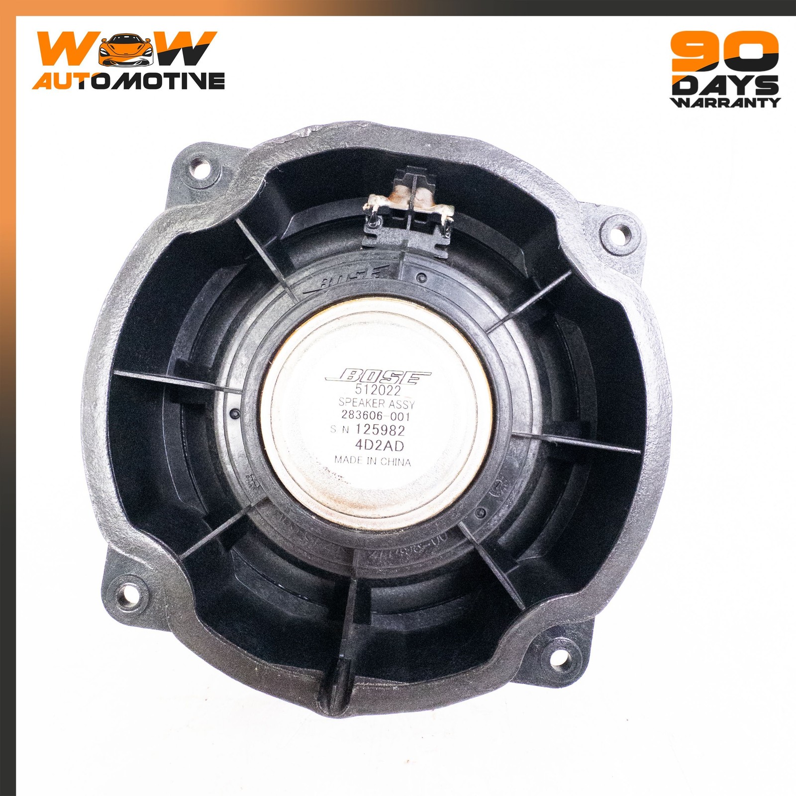10-19 MASERATI GRANTURISMO S RIGHT LEFT SOUND SPEAKER BOSE PREMIUM SYSTEM SET OE