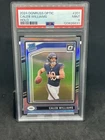 2024 PANINI DONRUSS OPTIC HOLO #201 CALEB WILLIAMS ROOKIE RC PSA 9