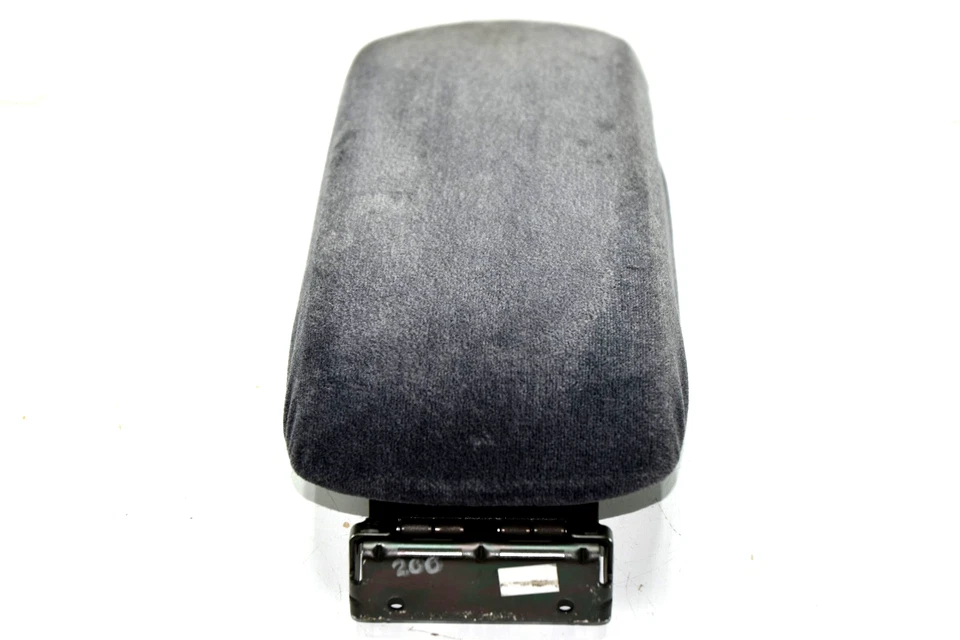 💎 Honda Accord 1998-2002 negro consola central reposabrazos tapa cubierta superior almacenamiento OEM Foto 4 de 4