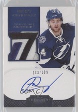 2011-12 Panini Dominion Rookie 133/199 Brett Connolly #174 Patch Auto x4f
