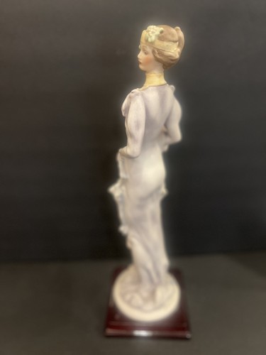 1987 Giuseppe Armani Figur "Dame mit Sonnenschein" 0958c 15" Fine Sculpture - Bild 10 von 14