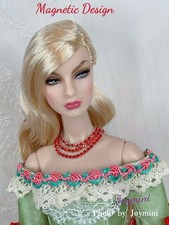 Necklace For Fashion Royalty Integrity Poppy Parker PP NuFace Doll Jewelry 1/6