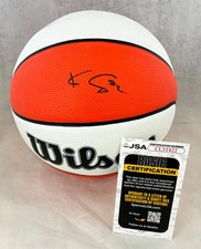 Kahleah Copper Signed Basketball WNBA Phoenix Mercury JSA COA