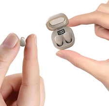 Wireless Smallest Invisible Earbuds for Sleep Ultra Small Hidden Earphones Ear B