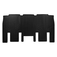 Smartliner Black 2nd Row Floor Liner for Chrysler Pacifica