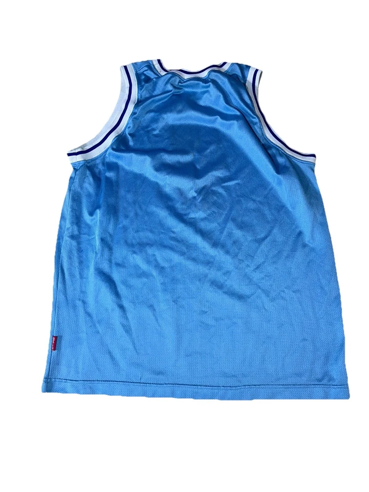 Camiseta de baloncesto Third Rail Streetwear años 90 cara del diablo grande vintage hardcore Foto 2 de 4