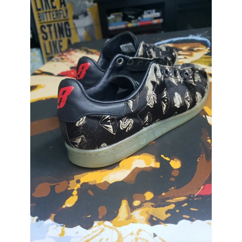 Pharell Williams Billionaire Boys Club Stan Smith Mens Pony Tail - Image 4 of 4
