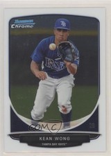 2013 Bowman Draft Draft Picks Chrome Kean Wong #BDPP51 0b7