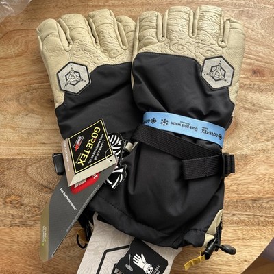 Dakine Team Phoenix Gore-Tex Snowboard Gloves Men's Large Dakine Team Phoenix Gore-Tex Snowboard Gloves Men's Large