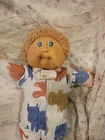 Vintage 1984 Boy Cabbage Patch Blue Eyes WHEAT Hair Coleco Original EUC