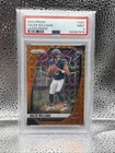2024 Panini Prizm - Rookies Caleb Williams (RC) #301 Orange Lazer Prizm PSA 9