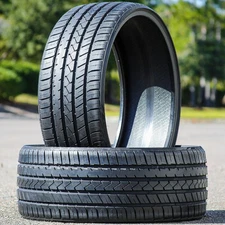 2 Tires Lionhart LH-FIVE 245/40ZR21 100Y XL AS A/S All Season Performance