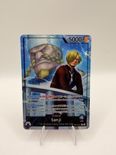 Sanji (041) (Alternate Art) OP12-041 Legacy of the Master Foil for