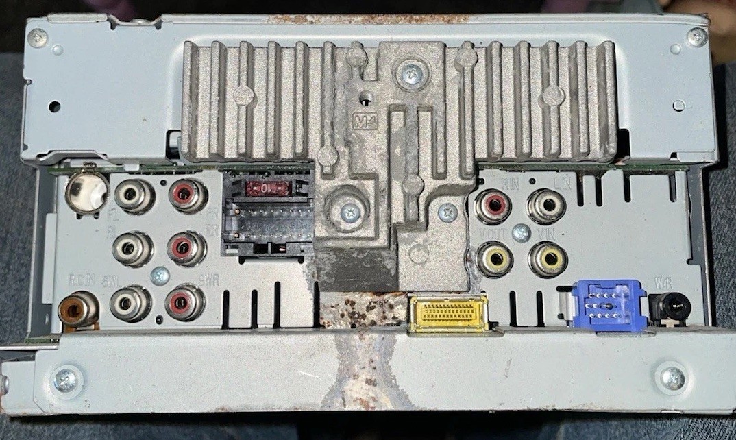 Pioneer AVH-P1400DVD 5.8 inch Car DVD Player for sale online | eBay