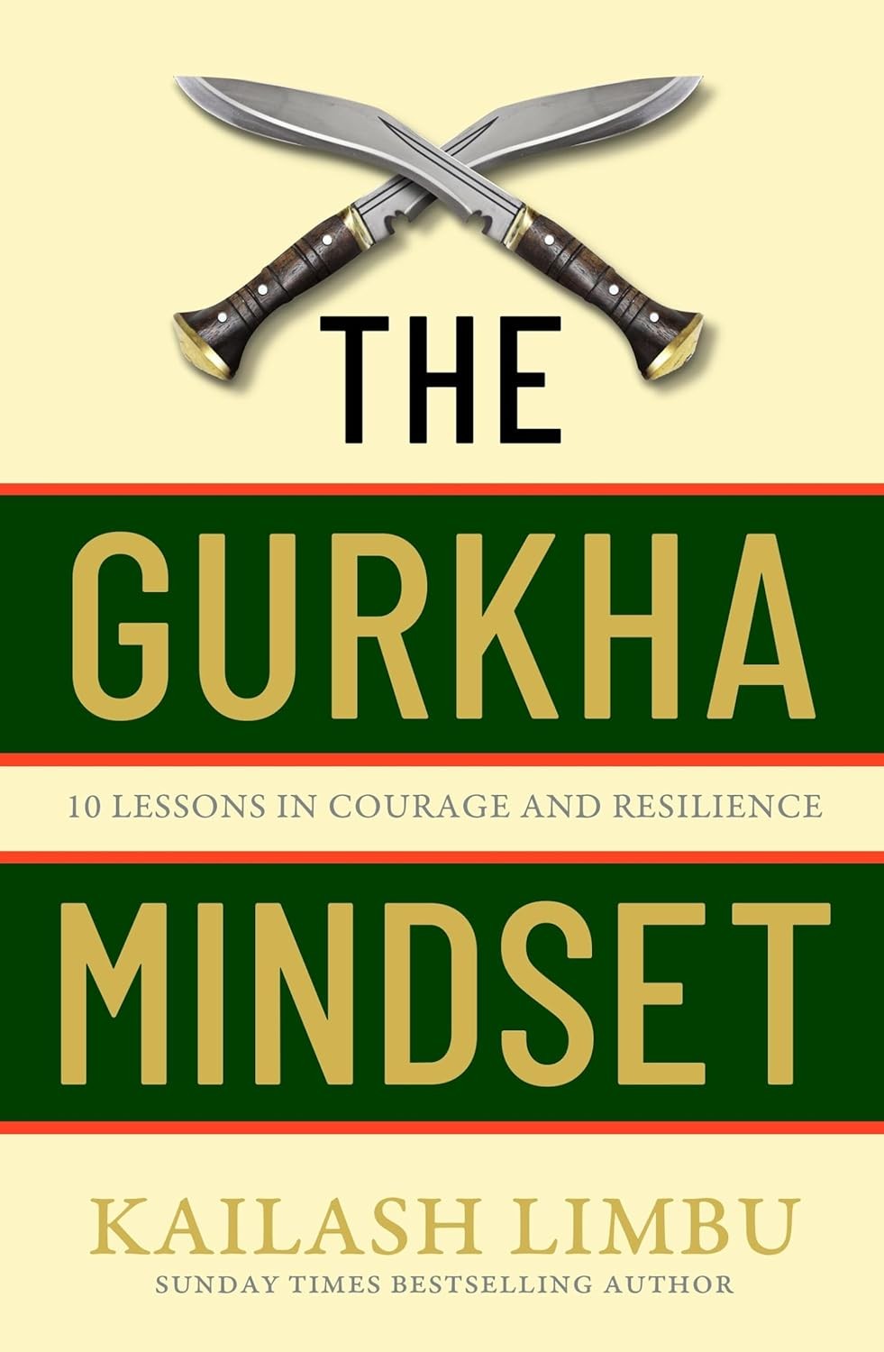 The Gurkha Mindset: 10 Lessons in Courage and Resilience [hardcover] Limbu, Capt