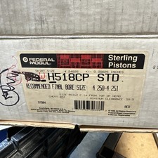 1 Federal Mogul H618cp Engine Piston For 350 C.i Chevy High Performance Nos 1 Federal Mogul H618cp Engine Piston For 350 C.i Chevy High Performance Nos