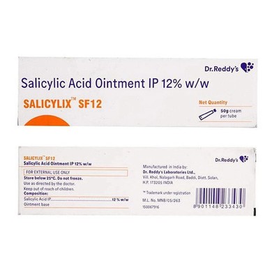 Salicylic Acid SF-12 Ointment (50gm X 2)  for helps to rid of dead skin F/S.