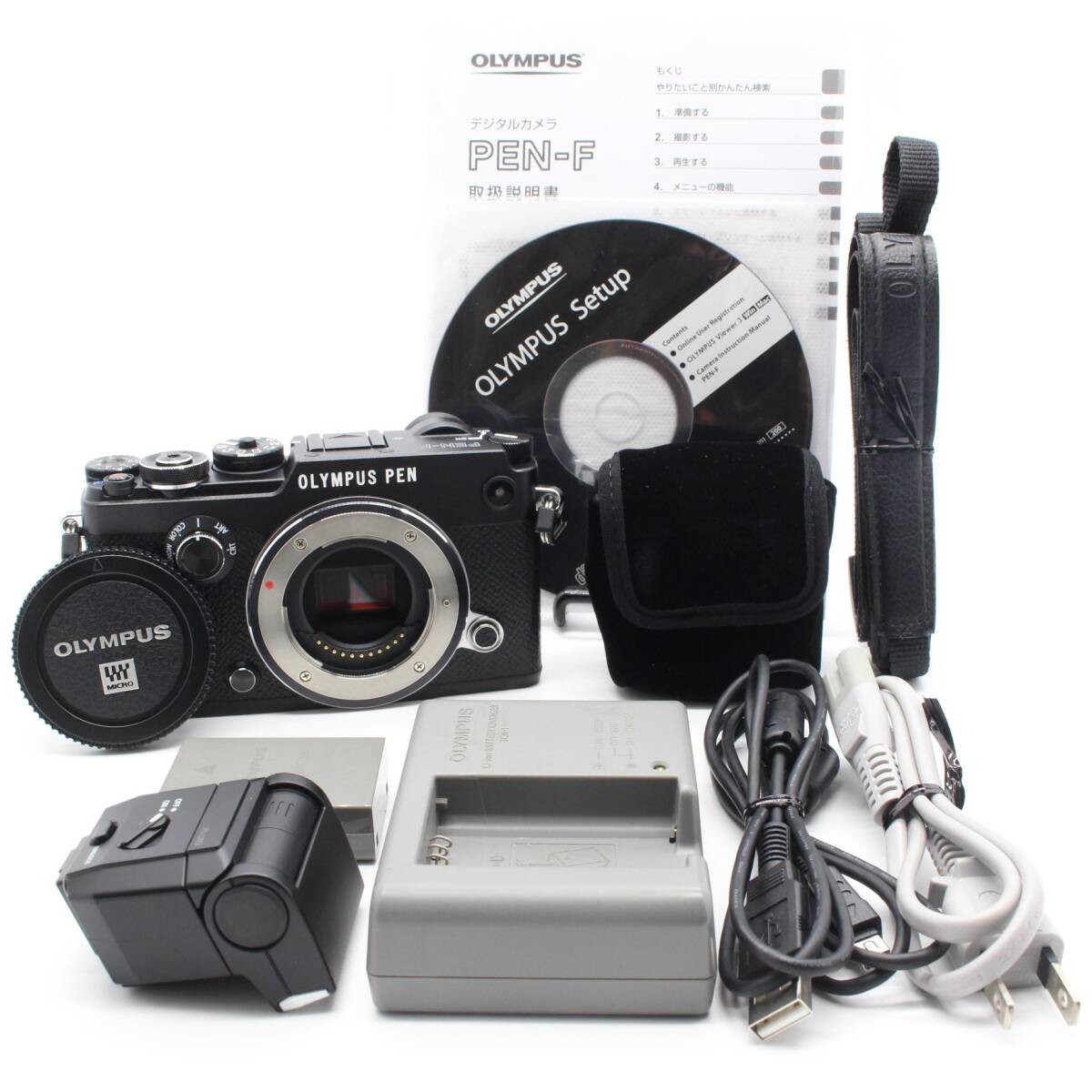 ショット数5,826枚【美品】OLYMPUS PEN-F ボディ ブラック オリンパス OLYMPUS PEN-F ボディ [ブラック] 価格比較 - 価格.com