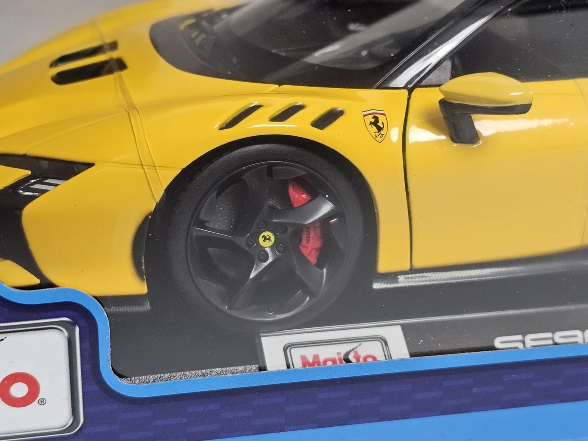Maisto 1:18 Ferrari SF90 XX Stradale Yellow Exclusive Style Special Edition