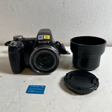 Sony Cyber-shot DSC-H5 Black 7.2MP 12x Optical Zoom Portable Digital SLR Camera