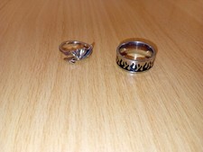 2 Silver Rings