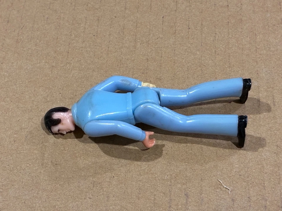 Vintage Nylint 1980 ABC Sports TV Semi Truck Trailer Set Cameraman Figure 960 - Image 3 of 4