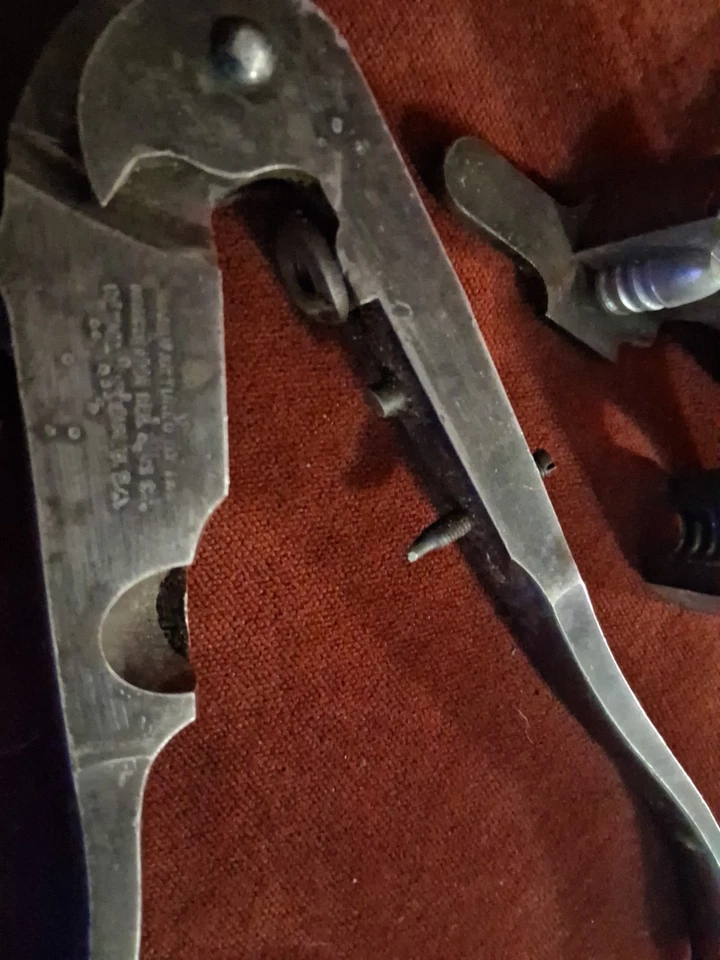 Raro par Winchester herramienta de recarga y molde de bala 45-75 WCF Foto 3 de 4