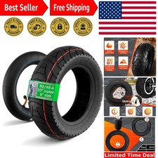 10x3 Puncture-Resistant Electric Scooter Tire with Rugged Tread for All Seasons