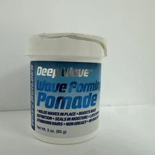 Wavebuilder Deep Wave Forming Pomade | Original Formula Builds, 3 Oz Cap Broken