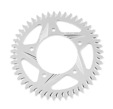 Vortex 438-46 Aluminum Rear Sprocket - Silver - 46T
