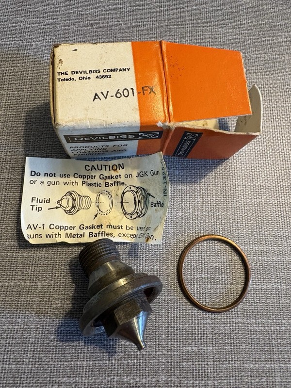 DEVILBISS AV-601-FX / AV601FX (NEW IN BOX) - See Photos