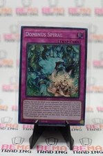 Yugioh Dominus Spiral DOOD-EN079 Secret Rare 1st Edition NM