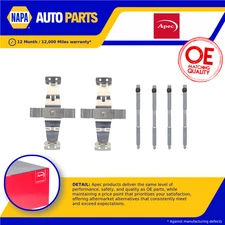 Brake Pad Fitting Kit Front KIT1310 Apec Genuine Top Quality Guaranteed New