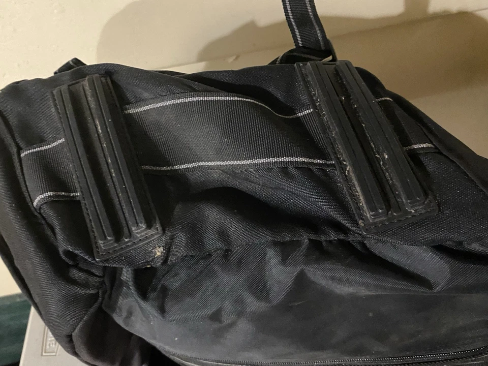 Bolso de hombro negro grande para cámara Nikon 30 X 20 Cm con correa cámara y accesorios Foto 4 de 4