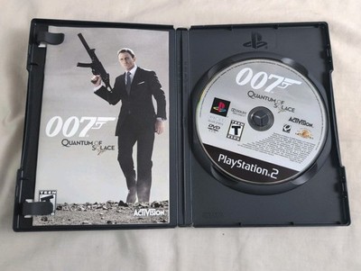 007 Quantum of Solace (Sony PlayStation 2 PS2) Complete W/ Manual CIB