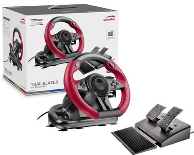 Speedlink TRAILBLAZER Racing Wheel Lenkrad PS4 Xbox Series S / X One PC Gaming