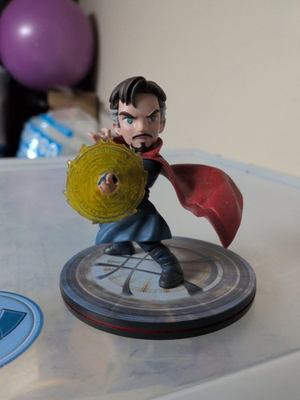 #ad Dr Strange Q Fig No Box $12.00
